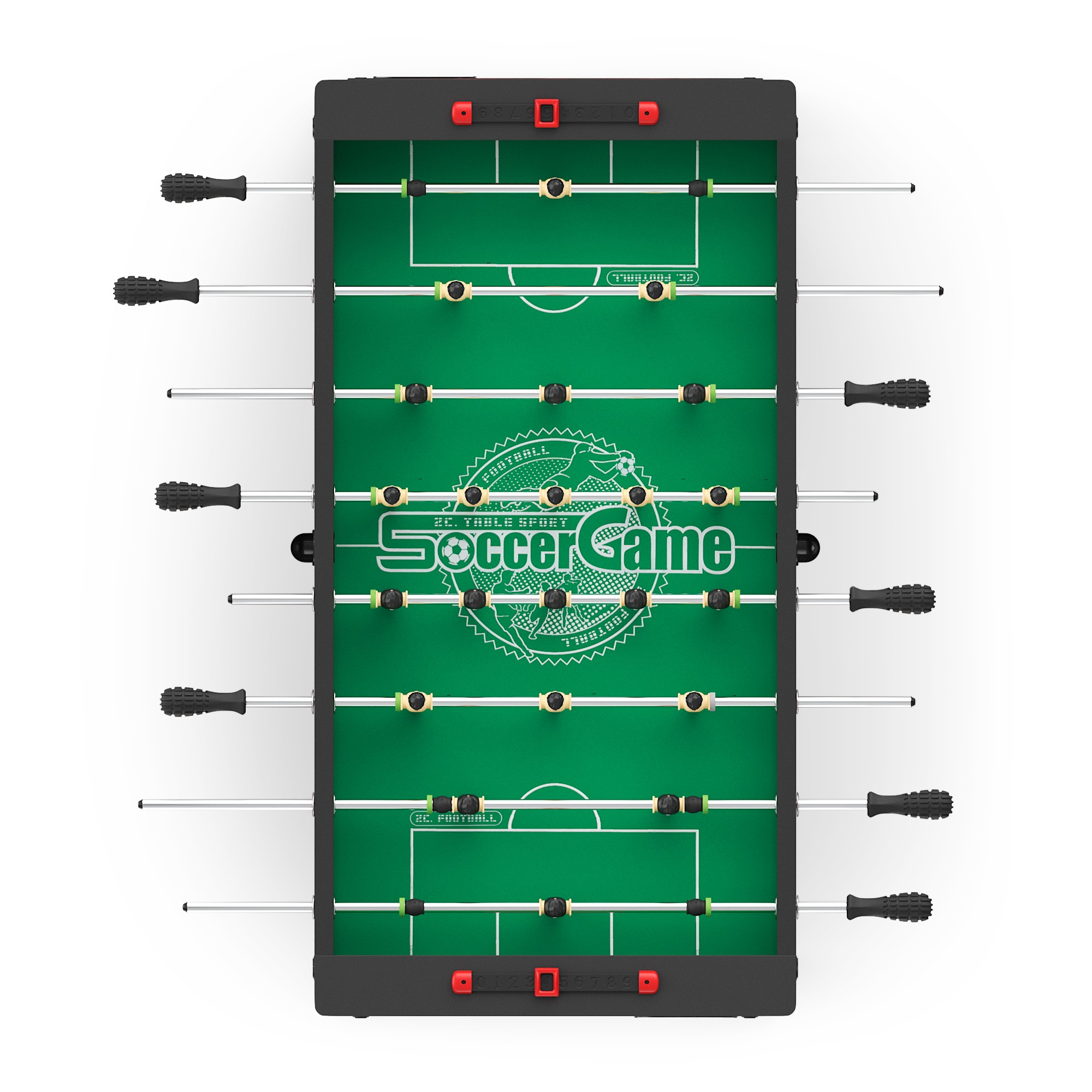 Игровой стол Unix Line Футбол - Кикер (122х64 cм) GTSFU122X64CL Color 2000_2000