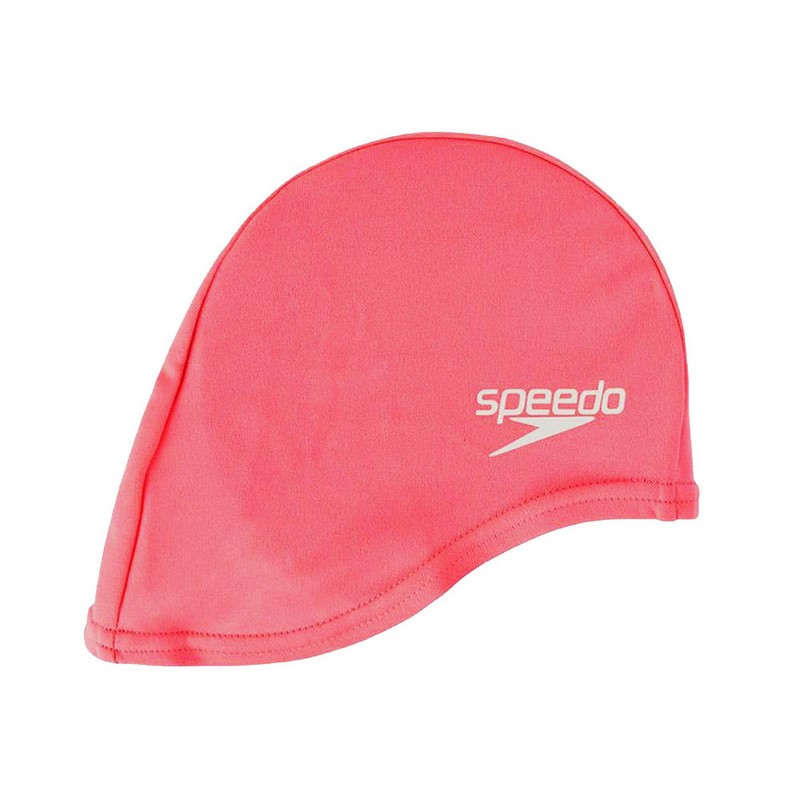 Шапочка для плавания Speedo Polyester Cap Jr 88-710111587 розовый 800_800