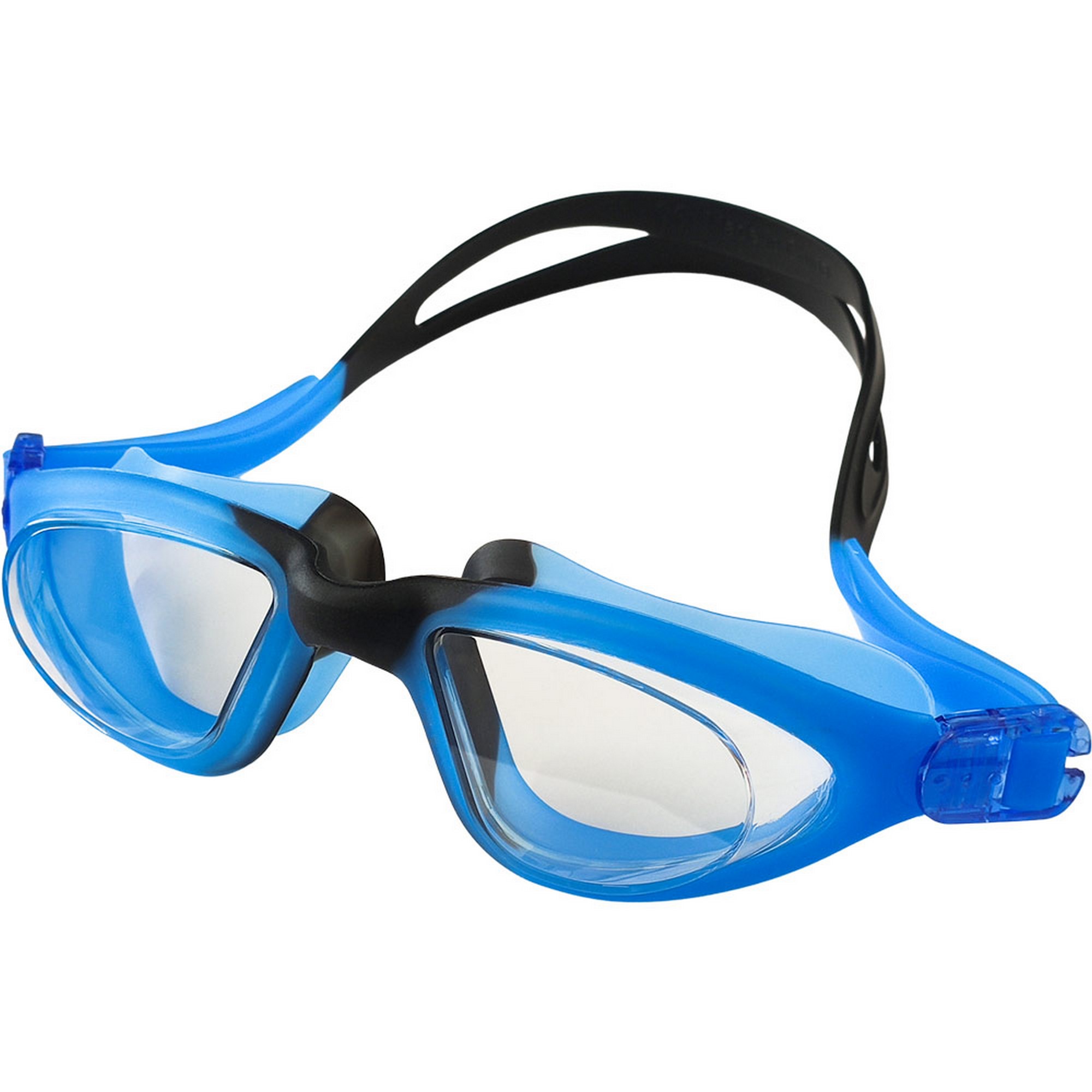 Очки для плавания взрослые Sportex E39675 сине-черный 2000_2000