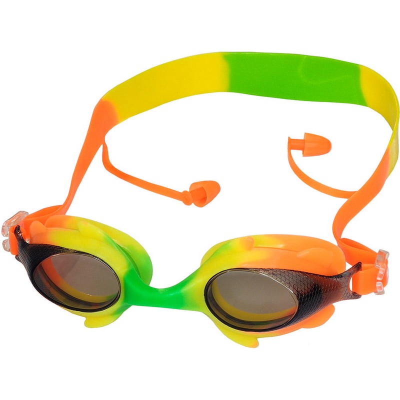 Очки для плавания юниорские Sportex E36857-Mix-3 мультиколор 800_800