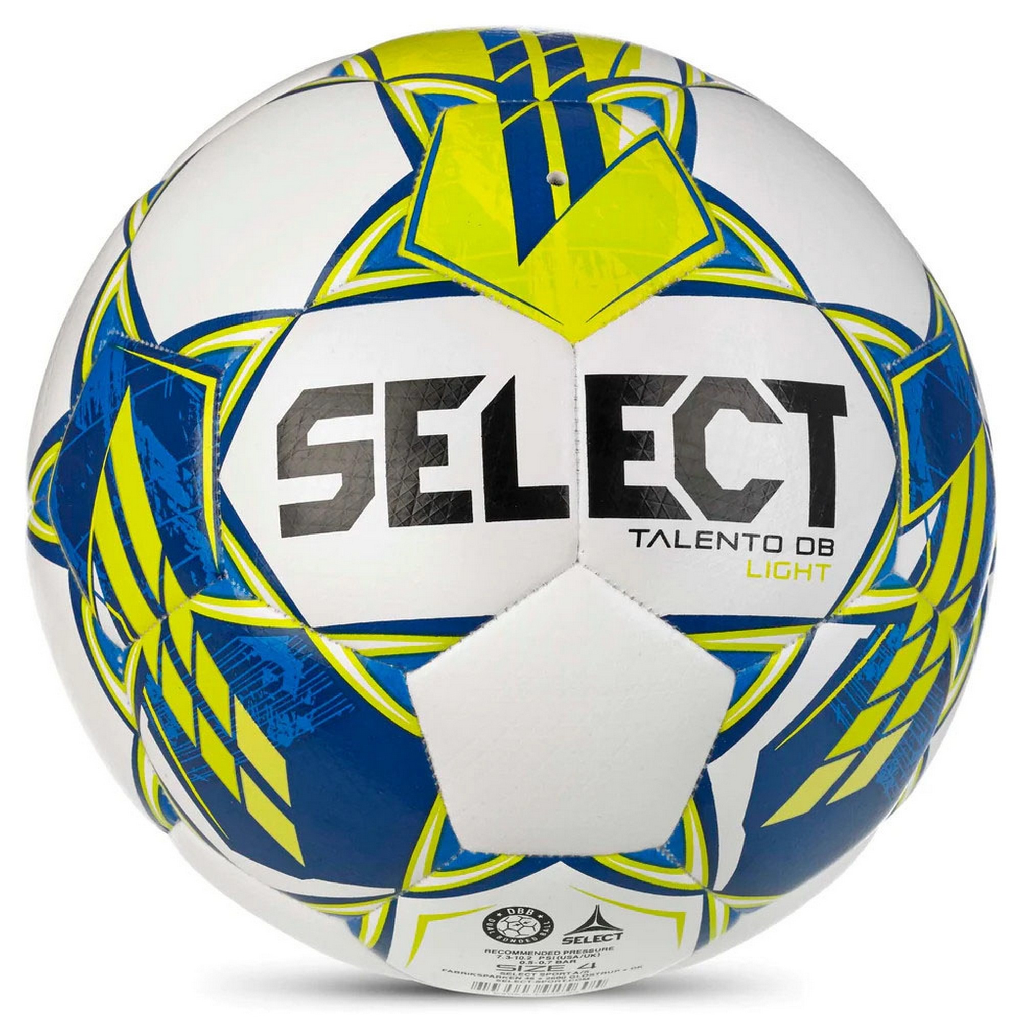 Мяч футбольный Select Talento DB Light V23 0774860005 р.4 2000_2000