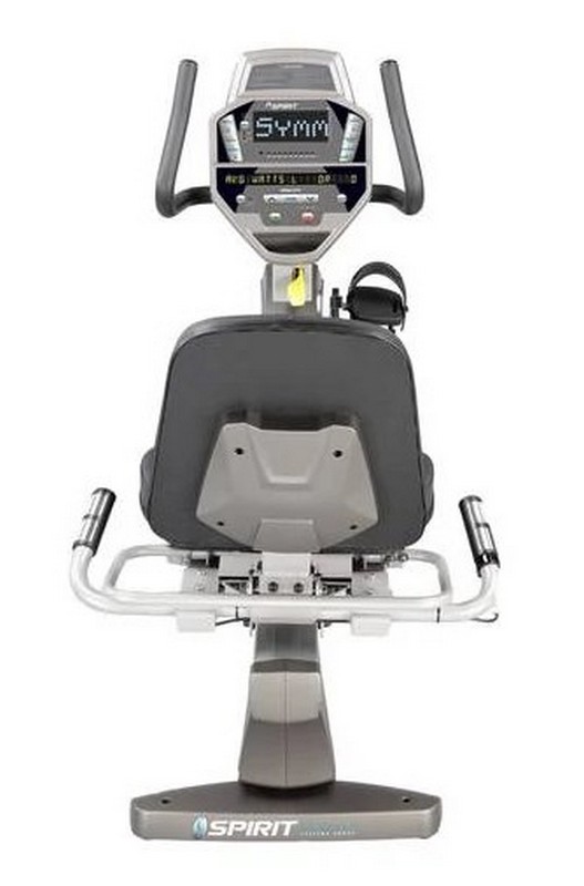 Реабилитационный горизонтальный велотренажер Spirit Fitness MR100 527_800