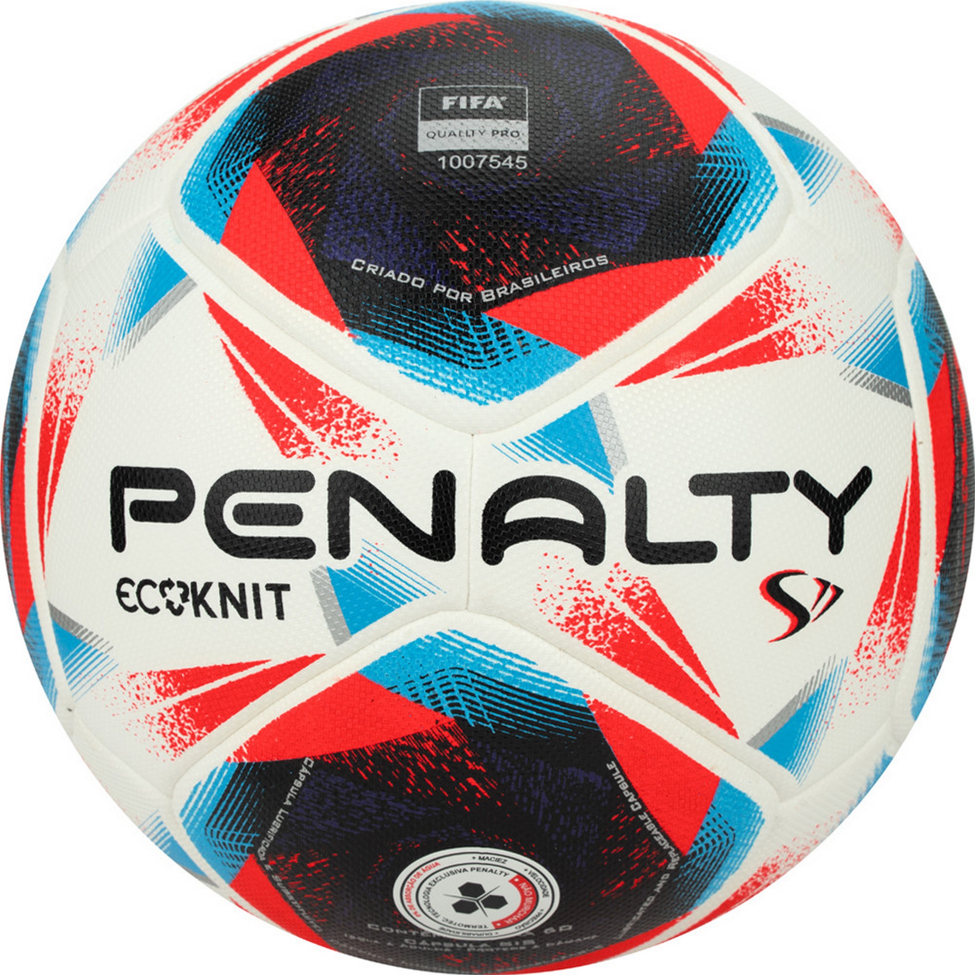 Мяч футбольный Penalty Bola Campo S11 ECOKNIT XXIII 5416321610-U FIFA Pro, р.5 2000_2000