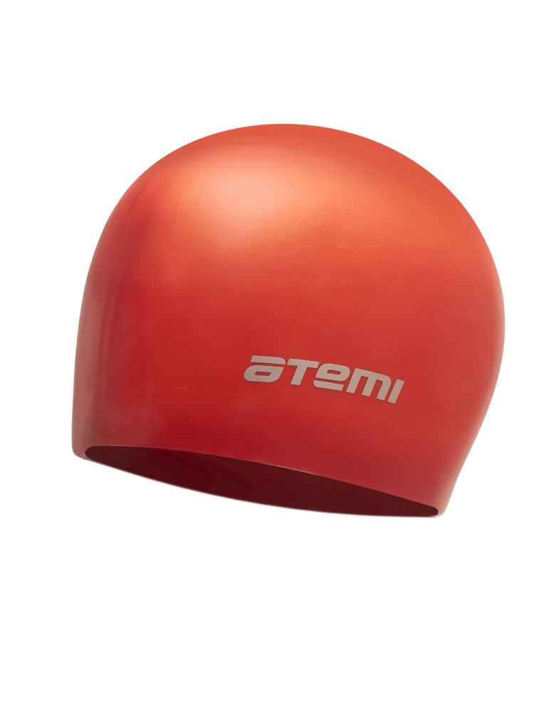 Шапочка для плавания Atemi RC304, красная 750_1000