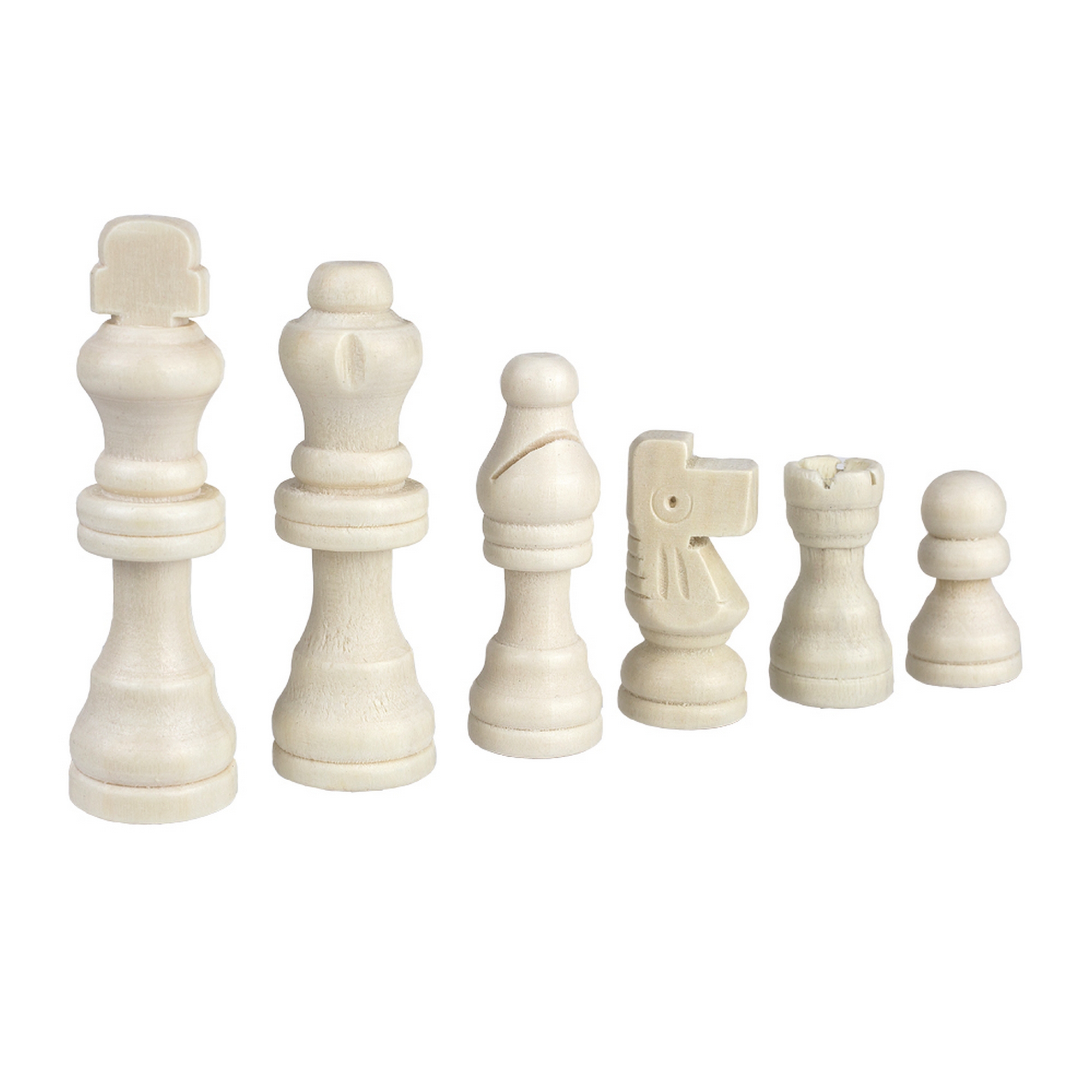 Шахматные фигуры деревянные с подложкой 6,4см Partida parfig64 2000_2000