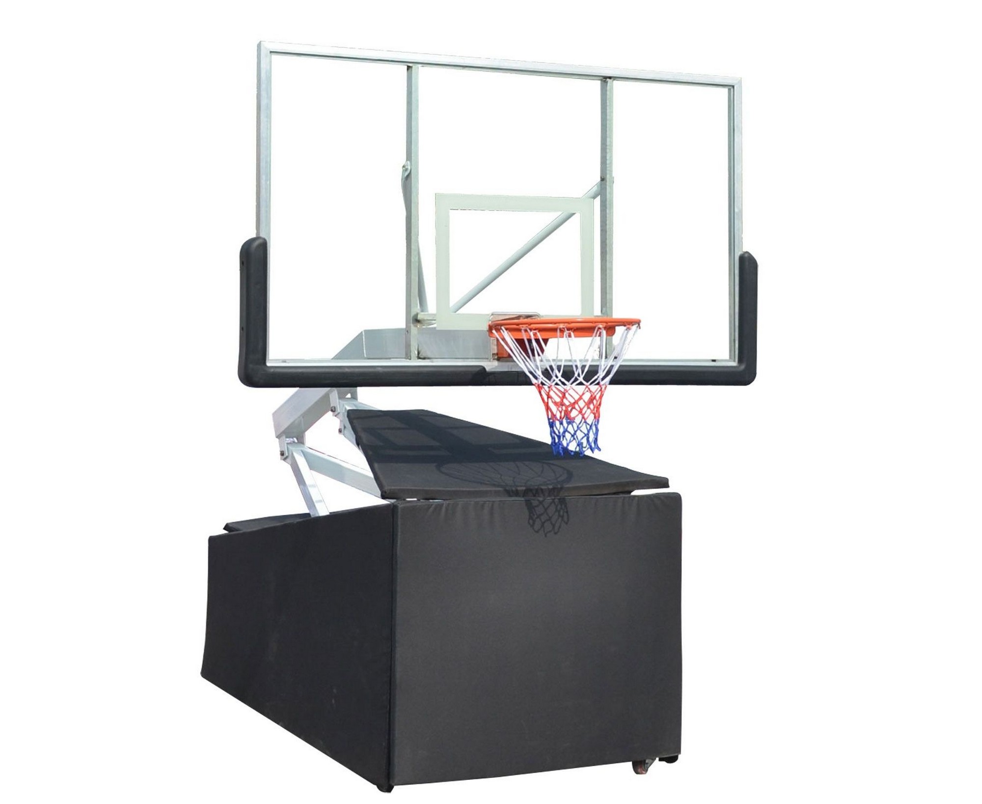 Баскетбольная мобильная стойка DFC STAND72G 2000_1636