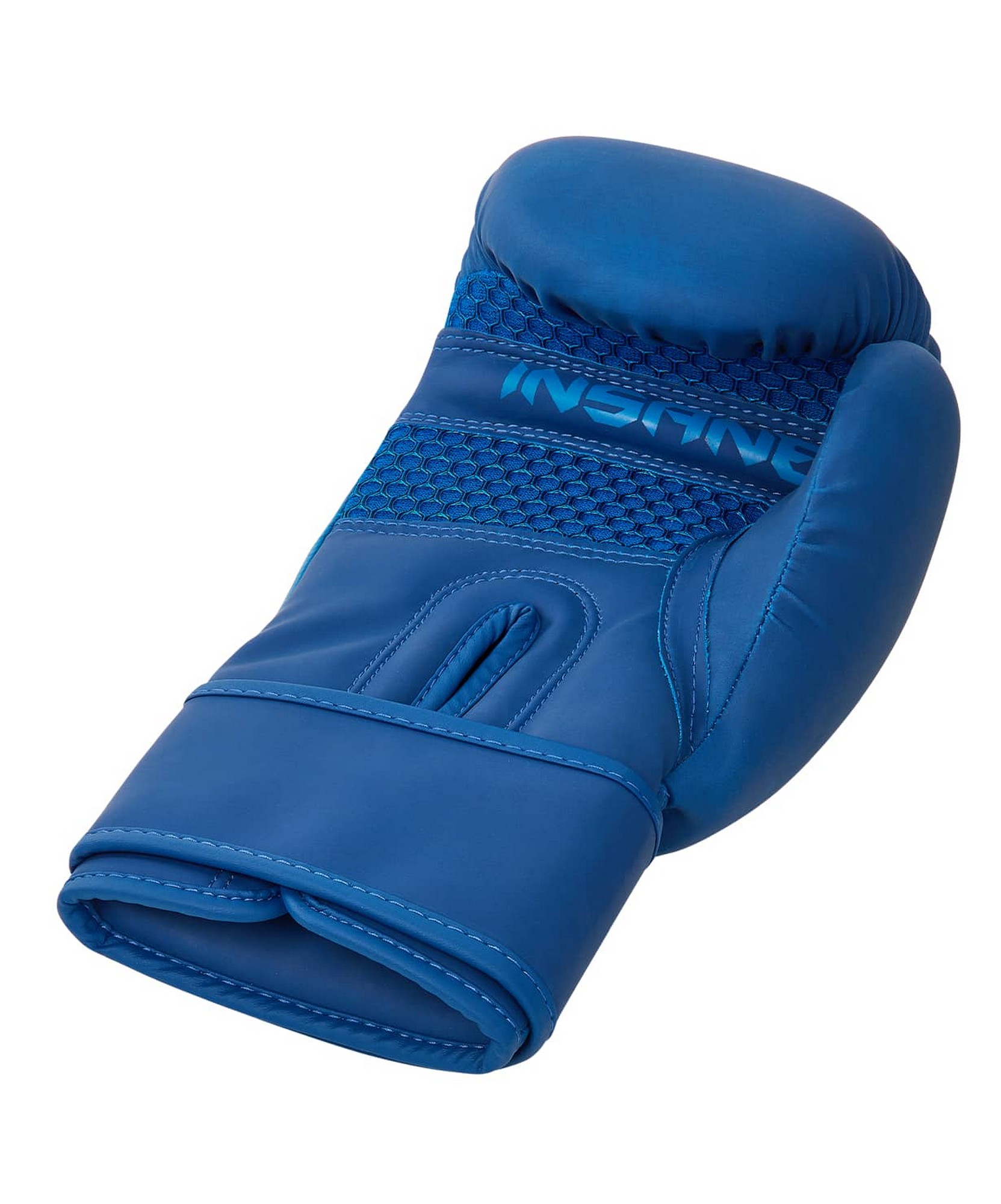 Перчатки боксерские Insane ORO, ПУ, 8 oz, синий 1663_2000
