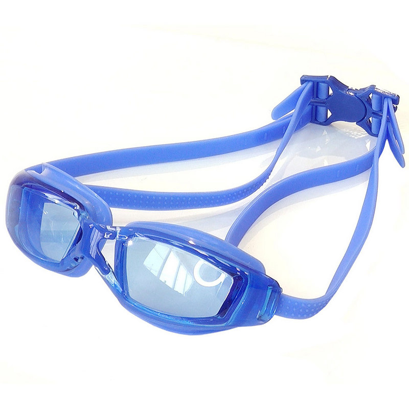 Очки для плавания взрослые (синие) Sportex E36871-1 800_800