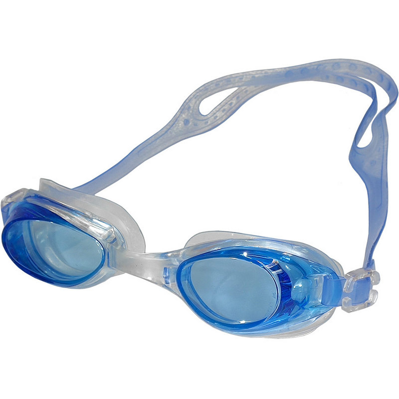 Очки для плавания взрослые (синие) Sportex E36862-1 800_800