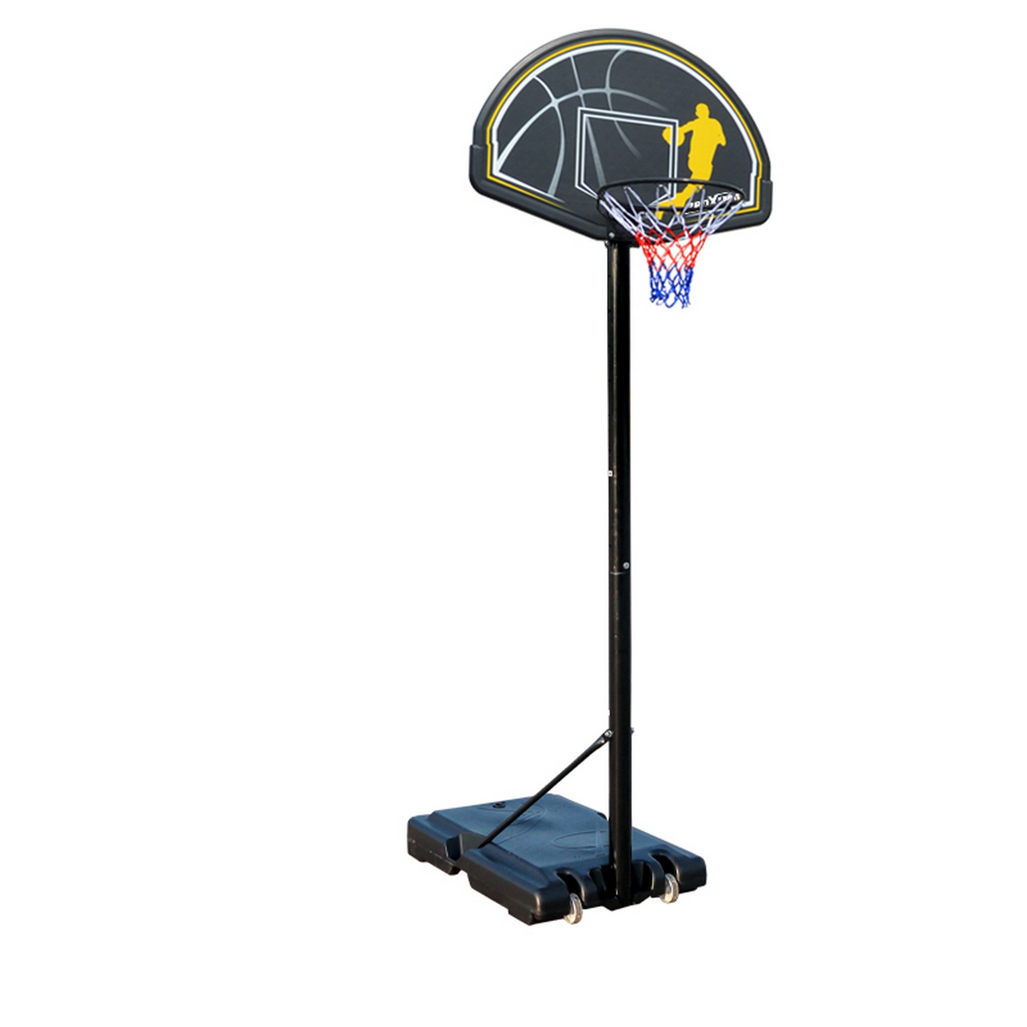 Мобильная баскетбольная стойка Proxima S003-19 2000_2000