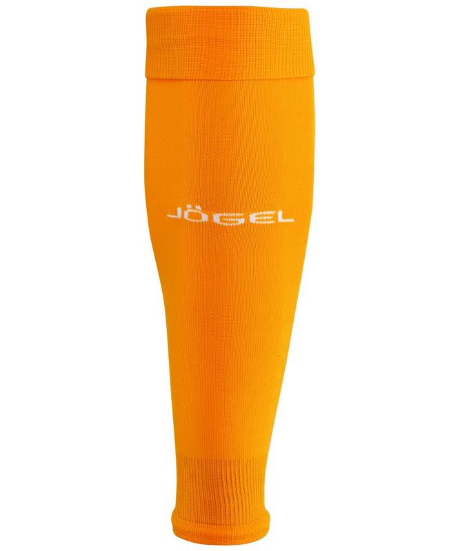 Гольфы футбольные Jögel JA-002, оранжевый/белый 667_800