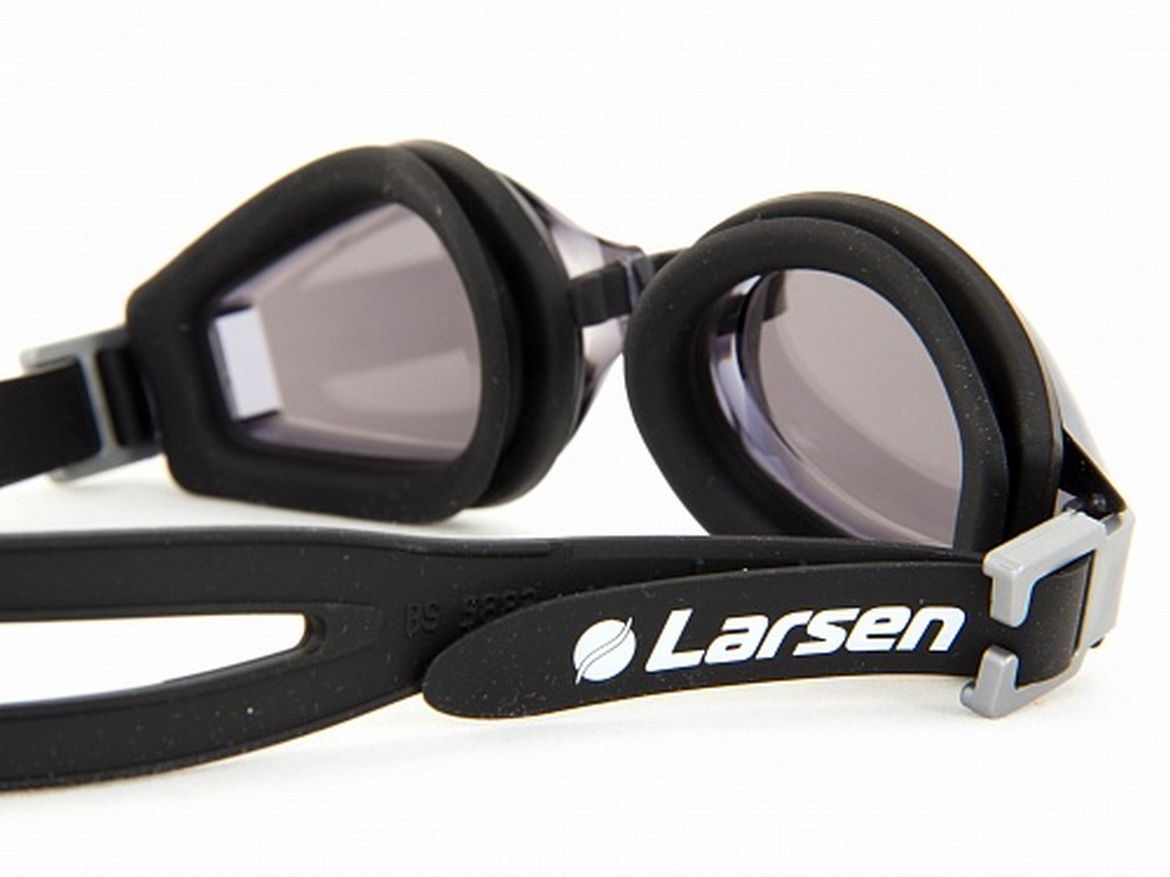Очки для плавания Larsen R1229UV черный 1067_800
