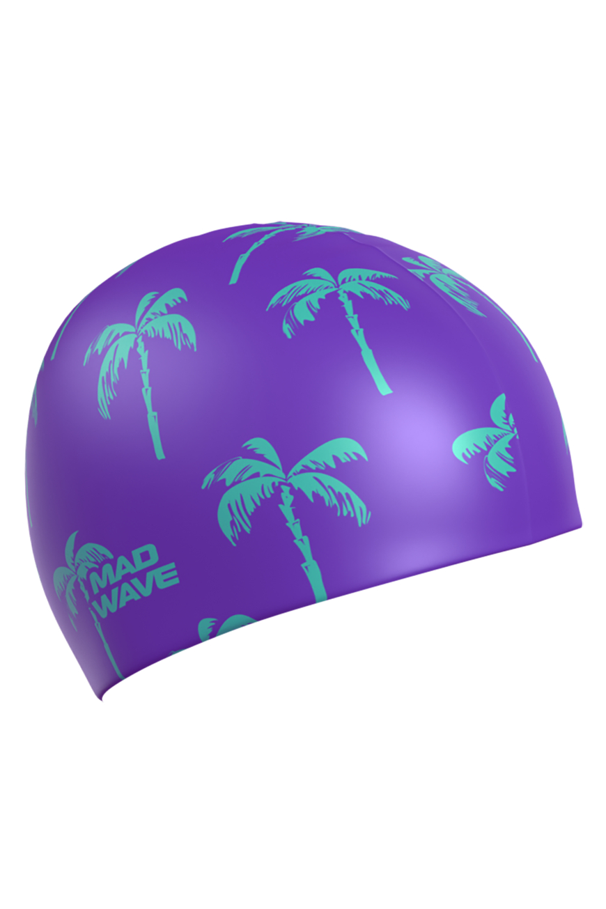 Силиконовая шапочка MadWave Palms M0554 18 0 00W 870_1305