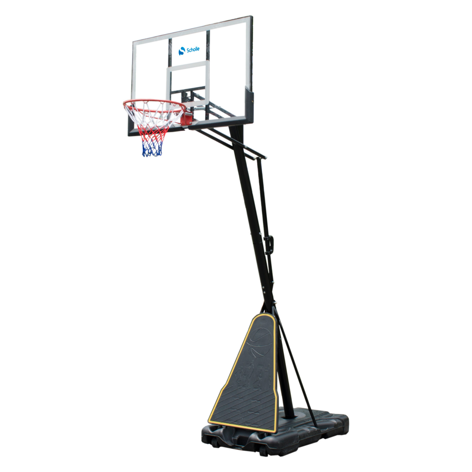 Мобильная баскетбольная стойка Scholle S024 1600_1600