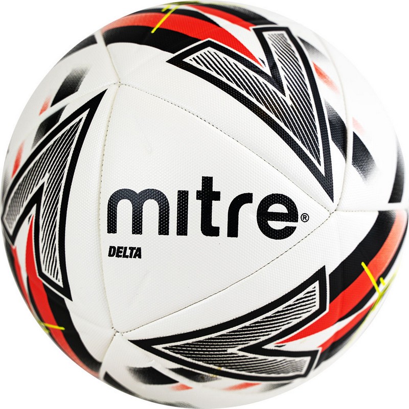 Мяч футбольный Mitre Delta One FIFA PRO 5-B0091B49 р.5 800_800