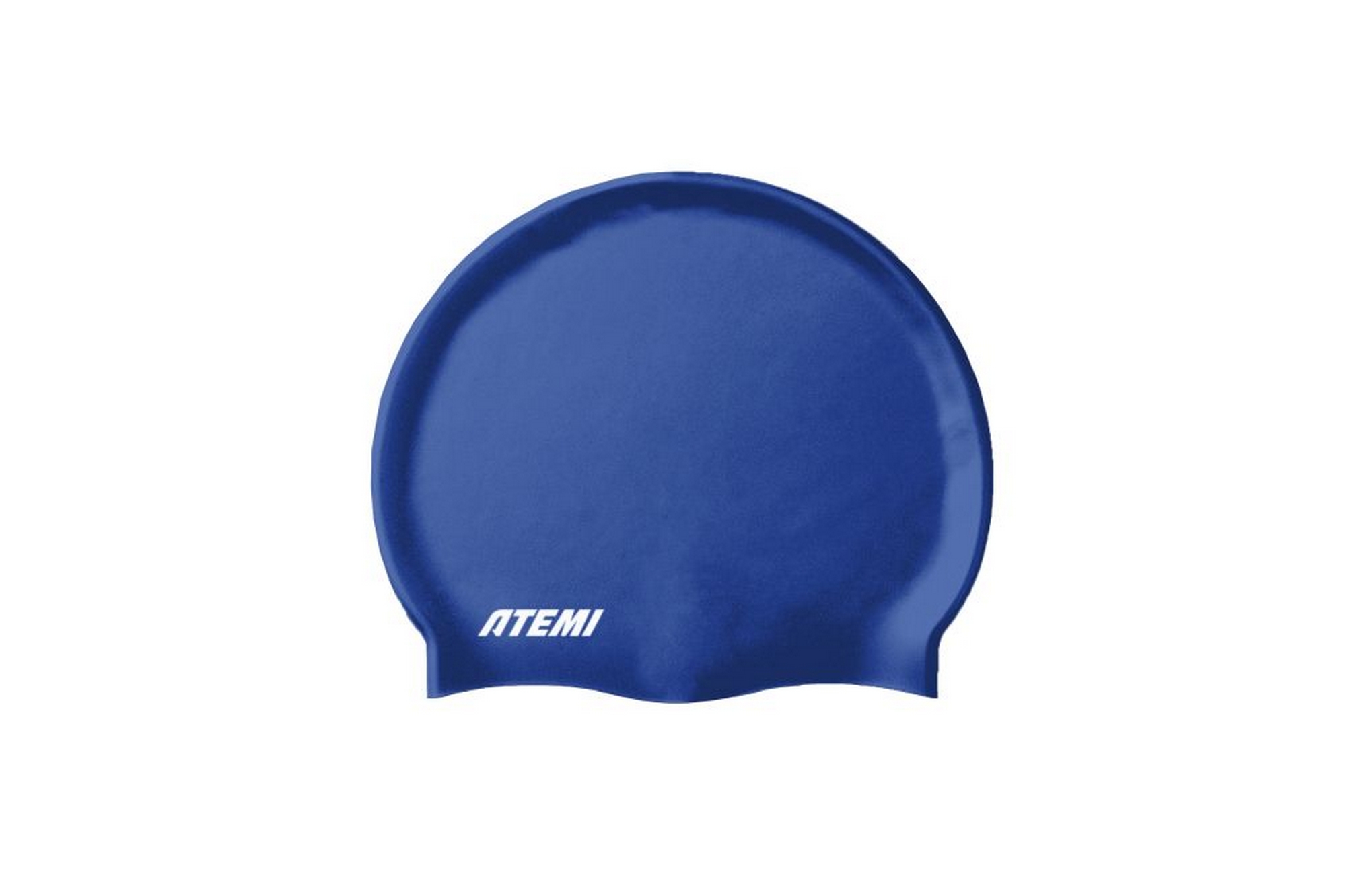 Шапочка для плавания Atemi Big silicone Cap Strong blue TBSCL1BE синий 2000_1332