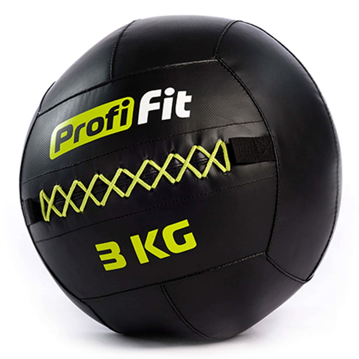 Медицинбол набивной (Wallball) Profi-Fit 8 кг 1200_1200