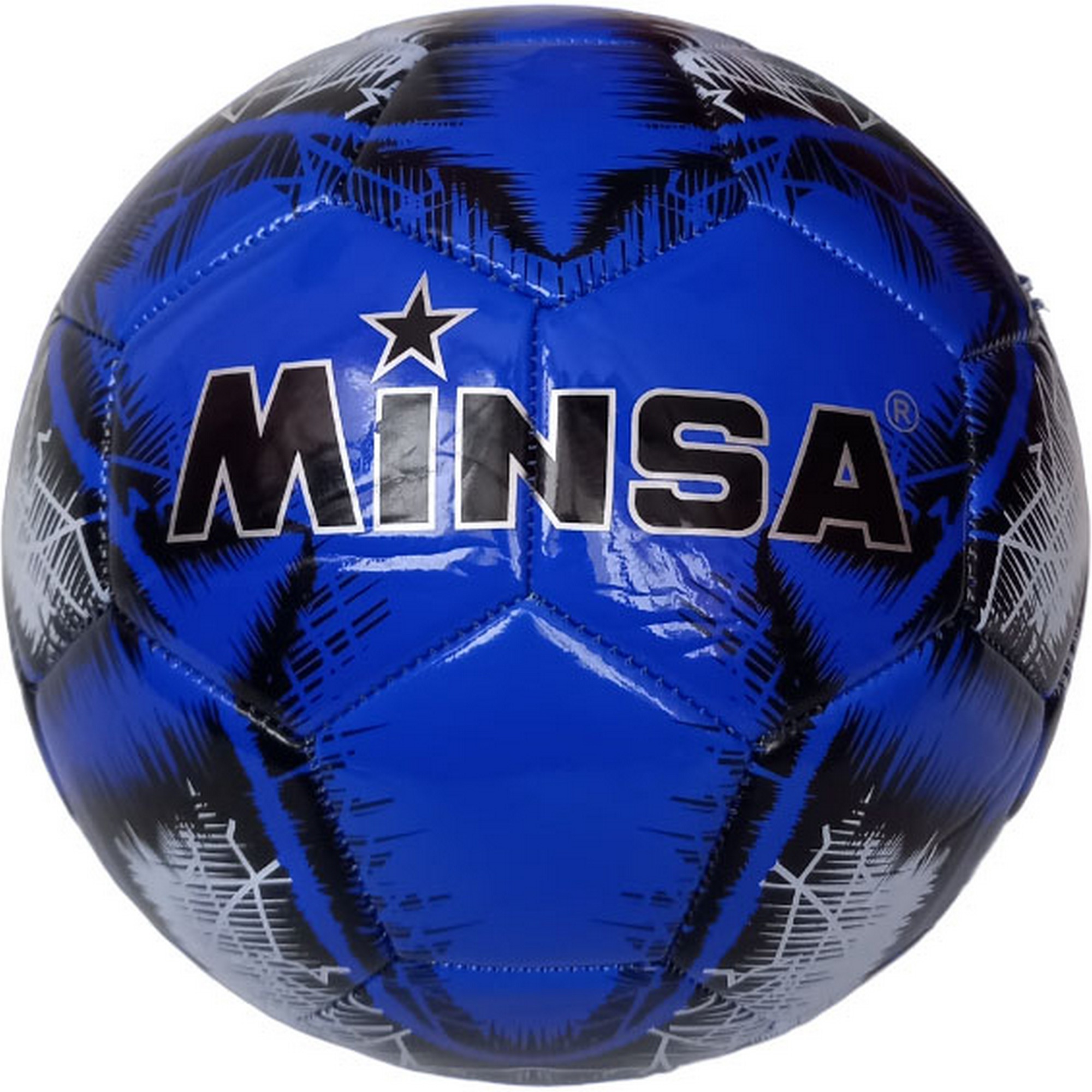 Мяч футбольный Minsa B5-8901-2 р,5 2000_2000
