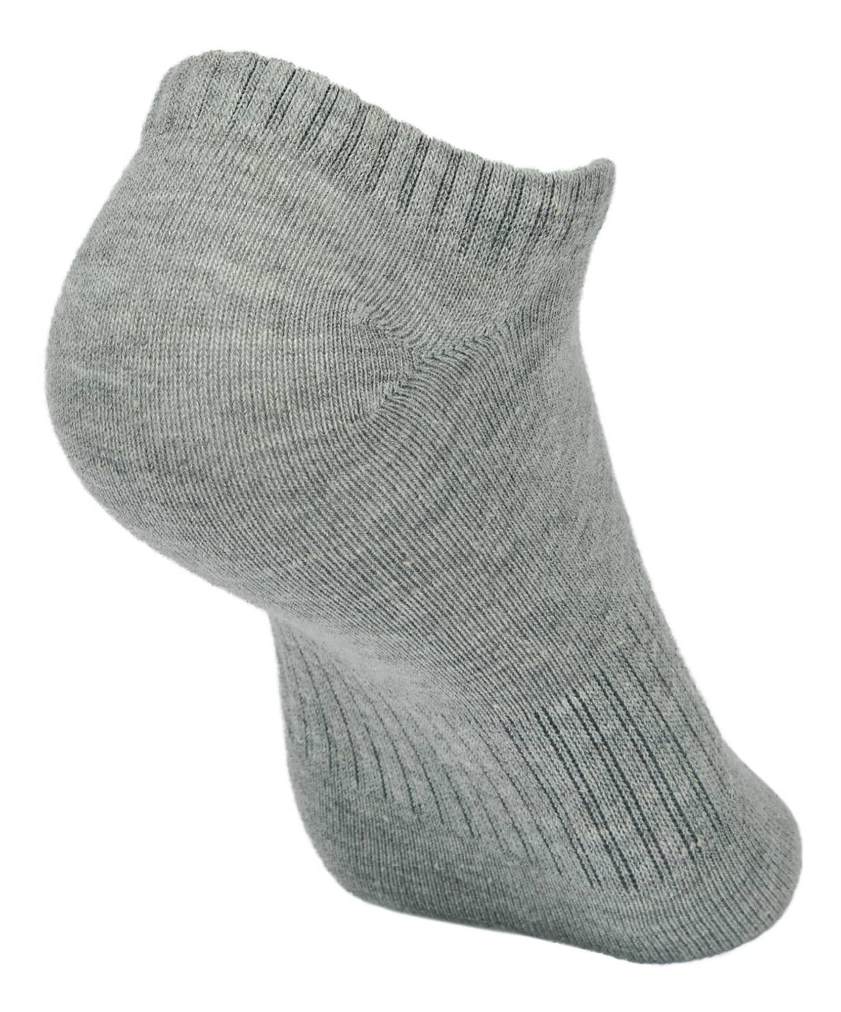 Носки низкие Jogel ESSENTIAL Short Casual Socks меланжевый 1663_2000