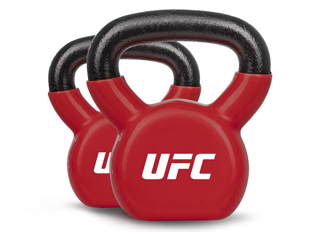 Гиря 12 кг UFC ПВХ UHA-69696 1108_800