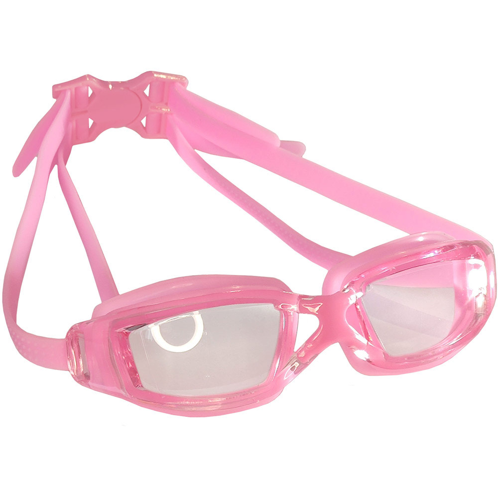 Очки для плавания взрослые (розовые) Sportex E33173-3 1000_1000