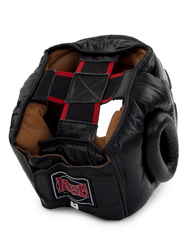 Шлем боксерский с защитной маской Jabb JE-2104 600_800