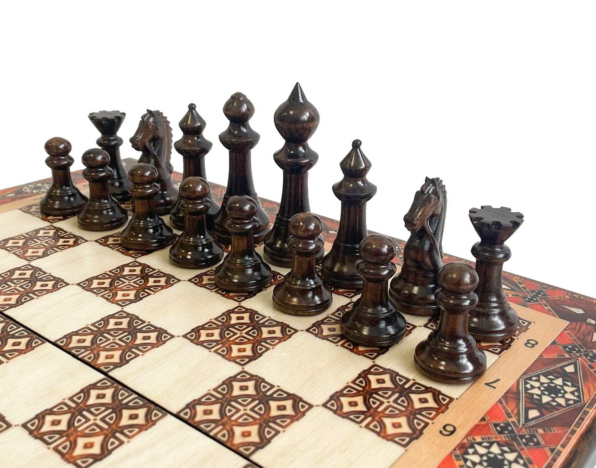 Шахматы "Византия 2" 3, Armenakyan AA102-32 2000_1569