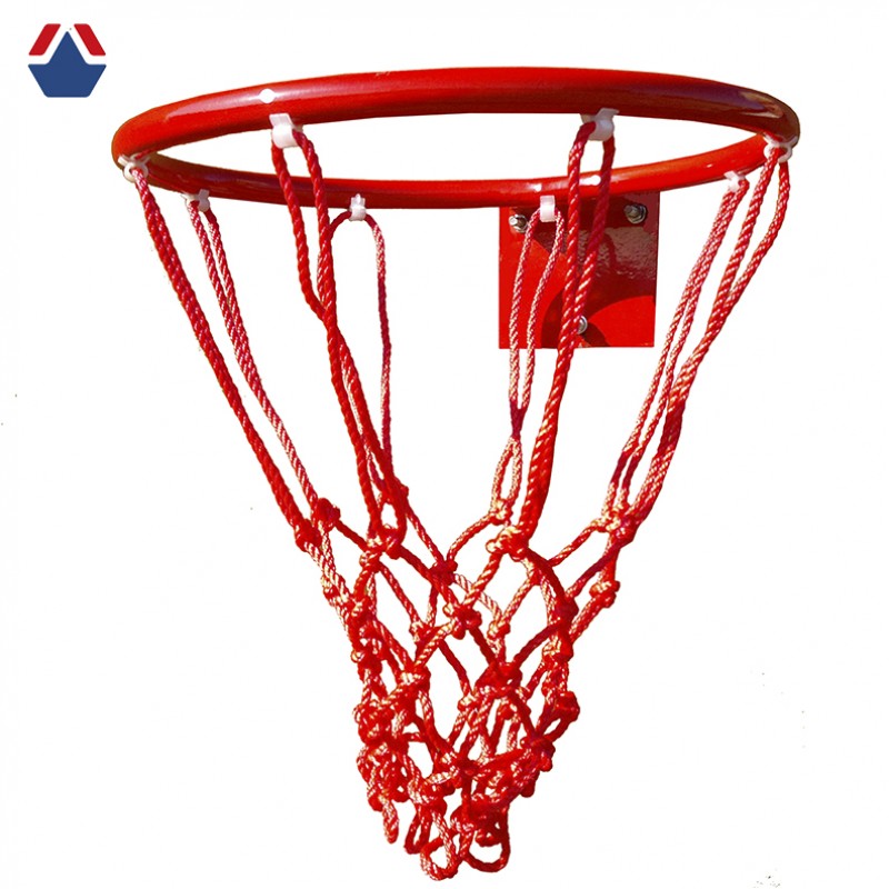 Щит баскетбольный навесной детский фанера (Кольцо №3, сетка в комплекте) OlimpCiti МК-0178 800_800