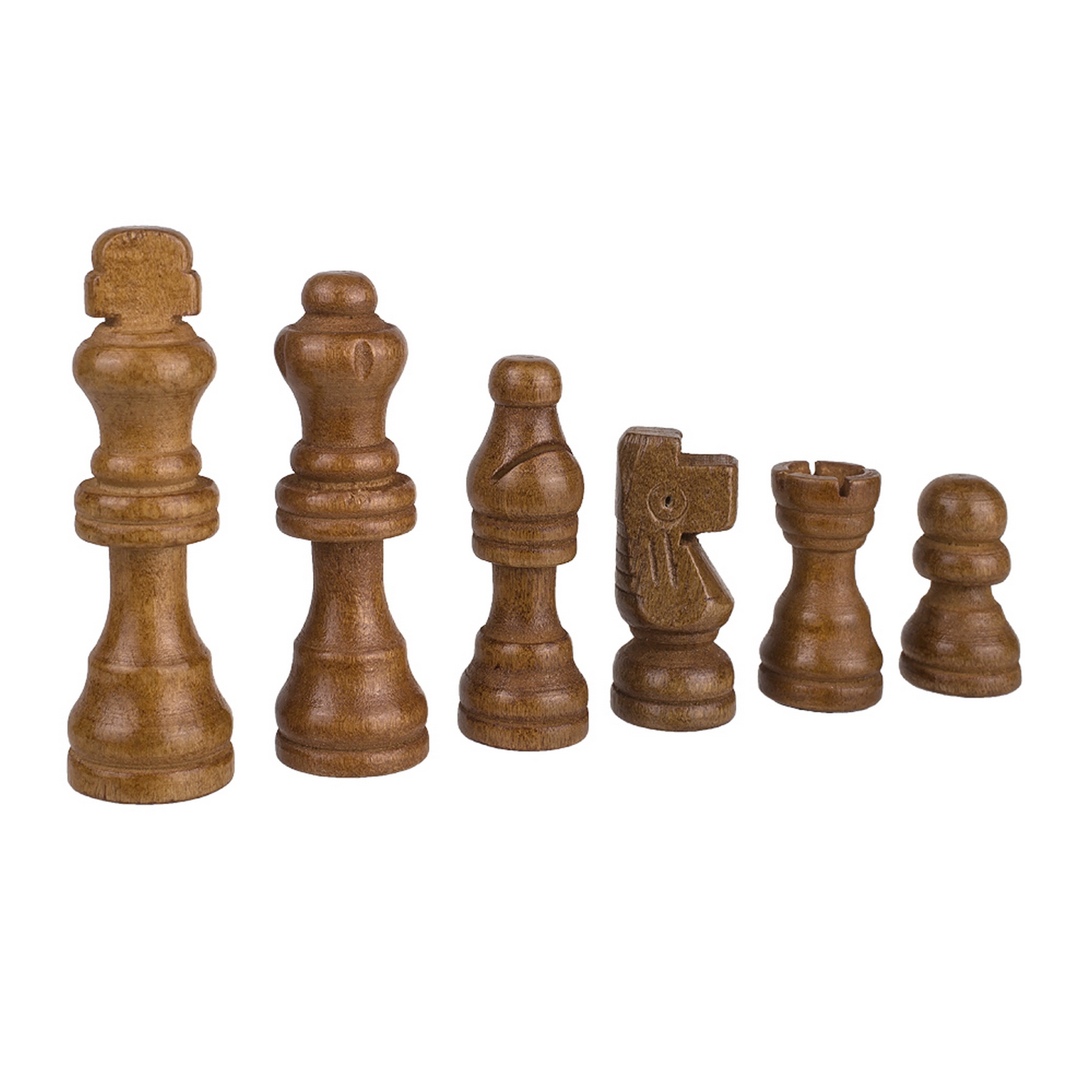 Шахматные фигуры деревянные с подложкой 6,4см Partida parfig64 2000_2000
