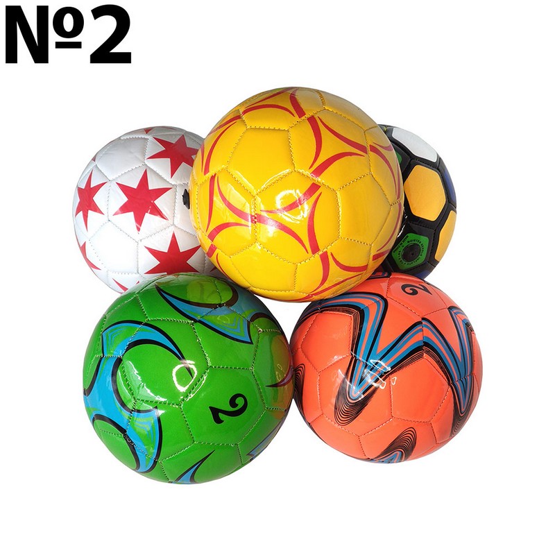 Мяч футбольный Sportex E33516 р.2 800_800