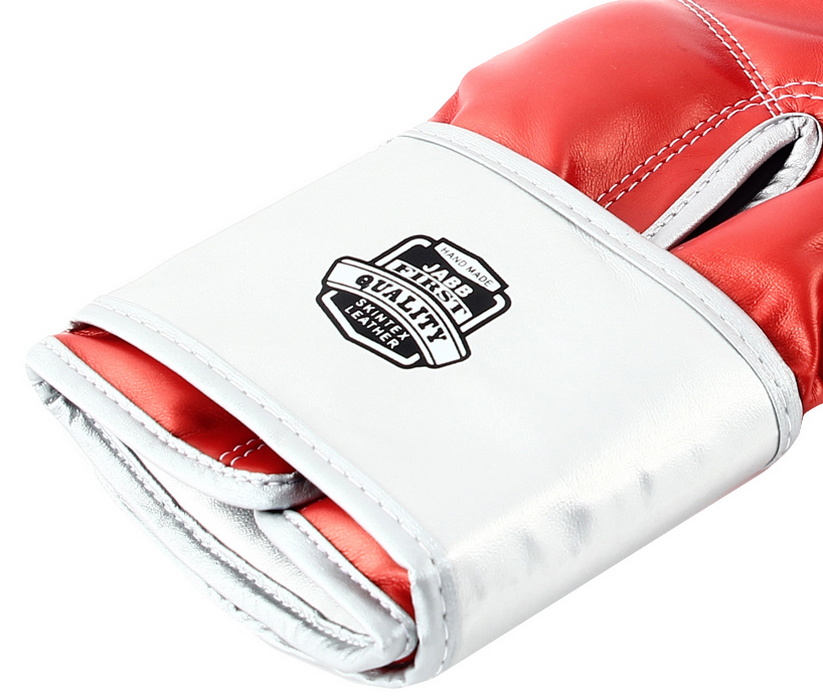 Боксерские перчатки Jabb JE-4081/US Ring красный 8oz 823_700