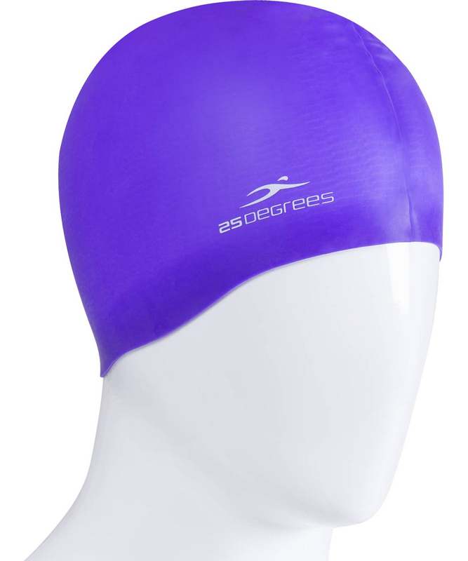 Шапочка для плавания 25DEGREES Nuance Purple, силикон 667_800