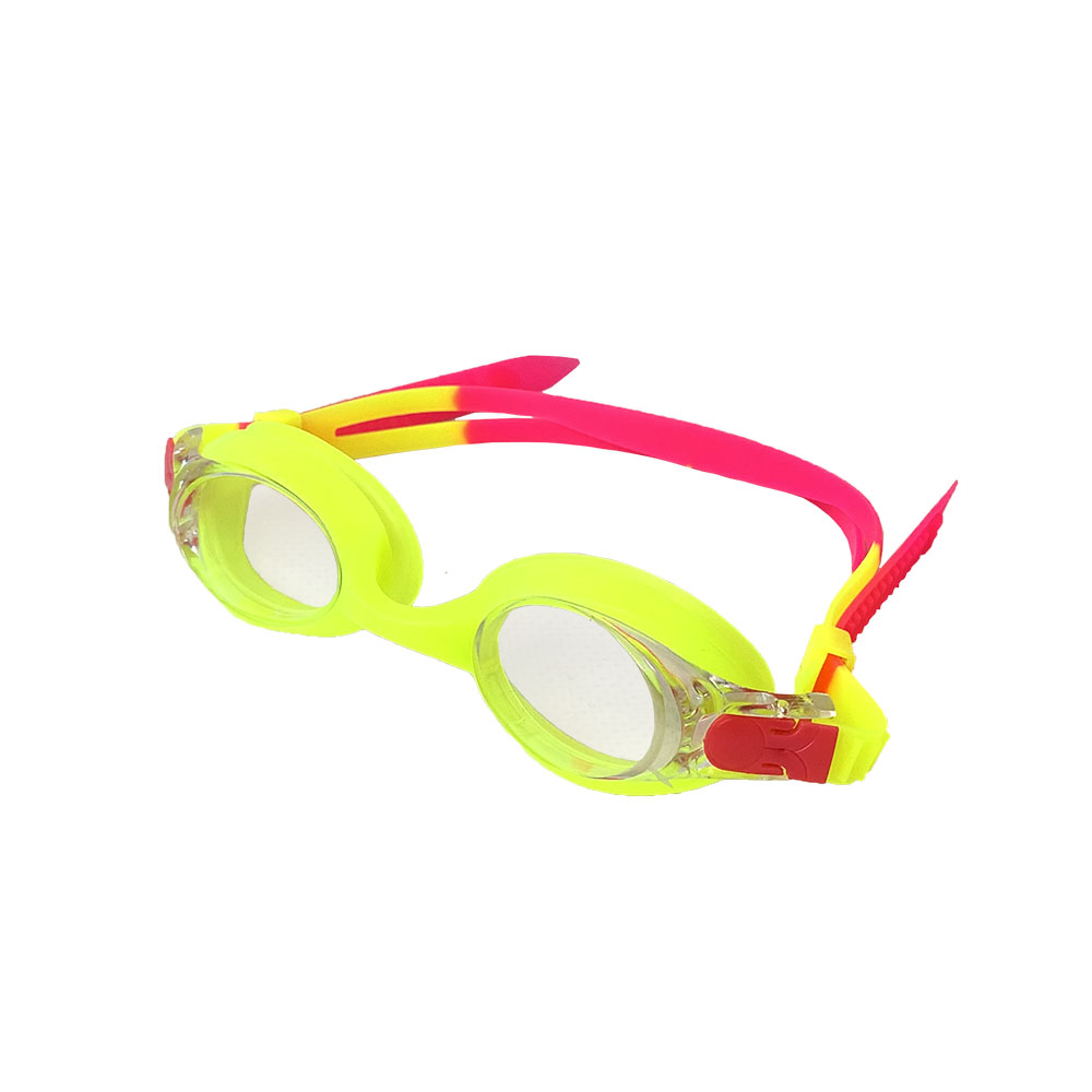 Очки для плавания детские Sportex E36897 салатово\розовые 1000_1000