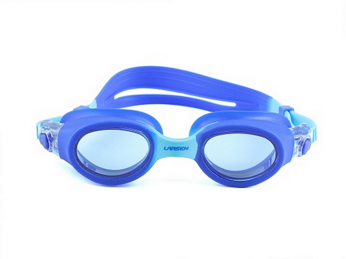 Очки плавательные Larsen GG1940 dark blue\blue 1200_900