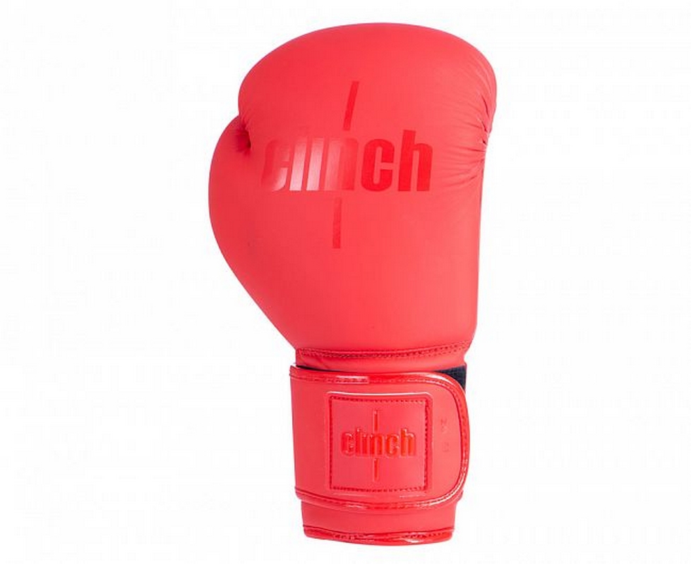 Перчатки боксерские Clinch Mist C143 красный 979_800