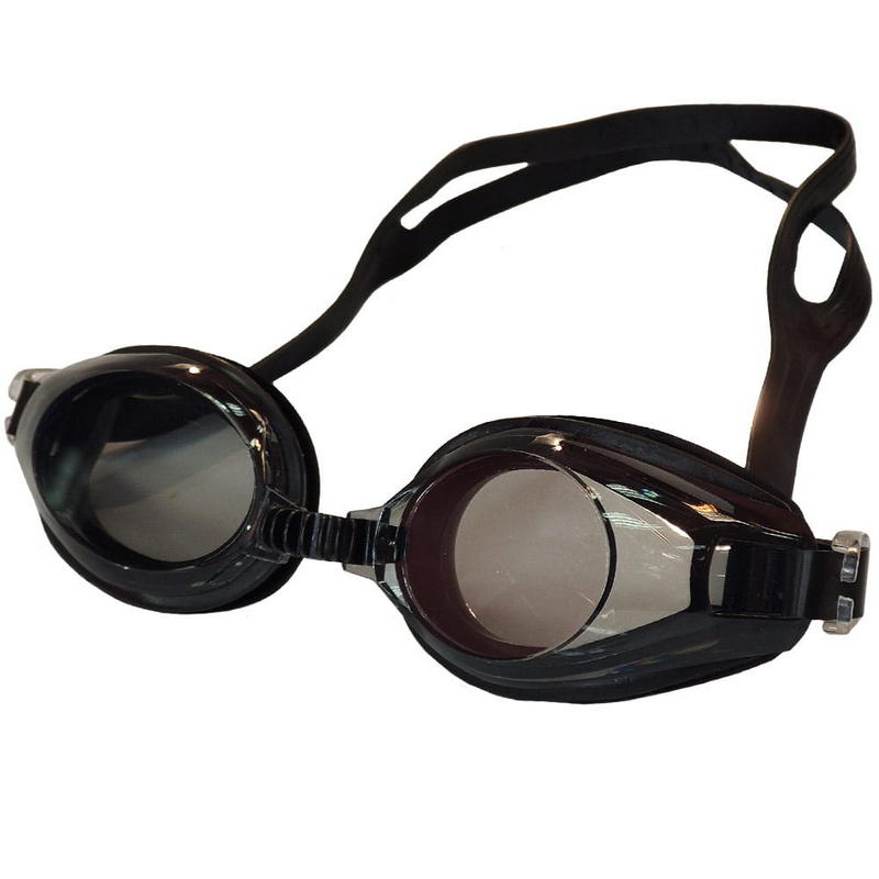 Очки для плавания взрослые (черные) Sportex E36860-8 800_800