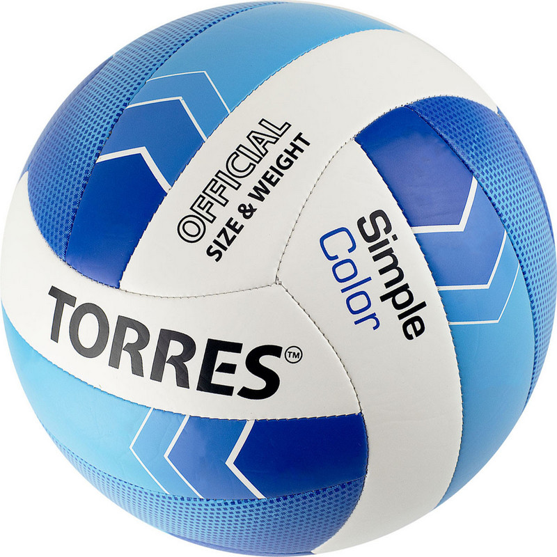Мяч волейбольный Torres Simple Color V32115, р.5 800_800