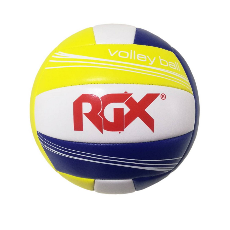 Мяч волейбольный RGX VB-1801 Blue/Yellow р.5 800_800