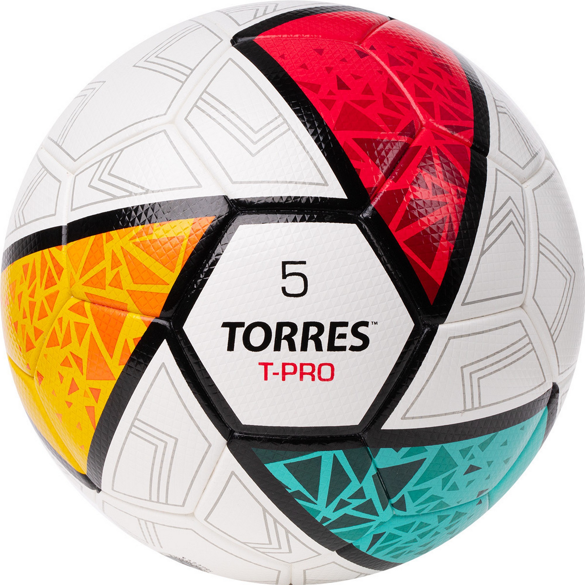 Мяч футбольный Torres T-Pro F323995 р.5 2000_2000