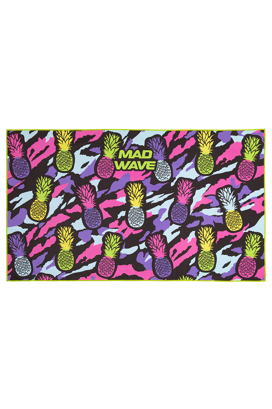 Полотенце из микрофибры Mad Wave Microfiber towel Pineapple M0764 10 0 00W 870_1305