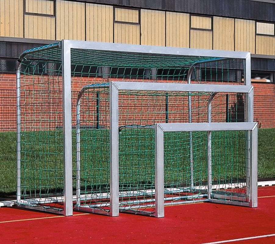 Ворота для тренировок, алюминиевые, маленькие 1,80х1,20 м, глубина 0,7 м Haspo 924-1921 902_800