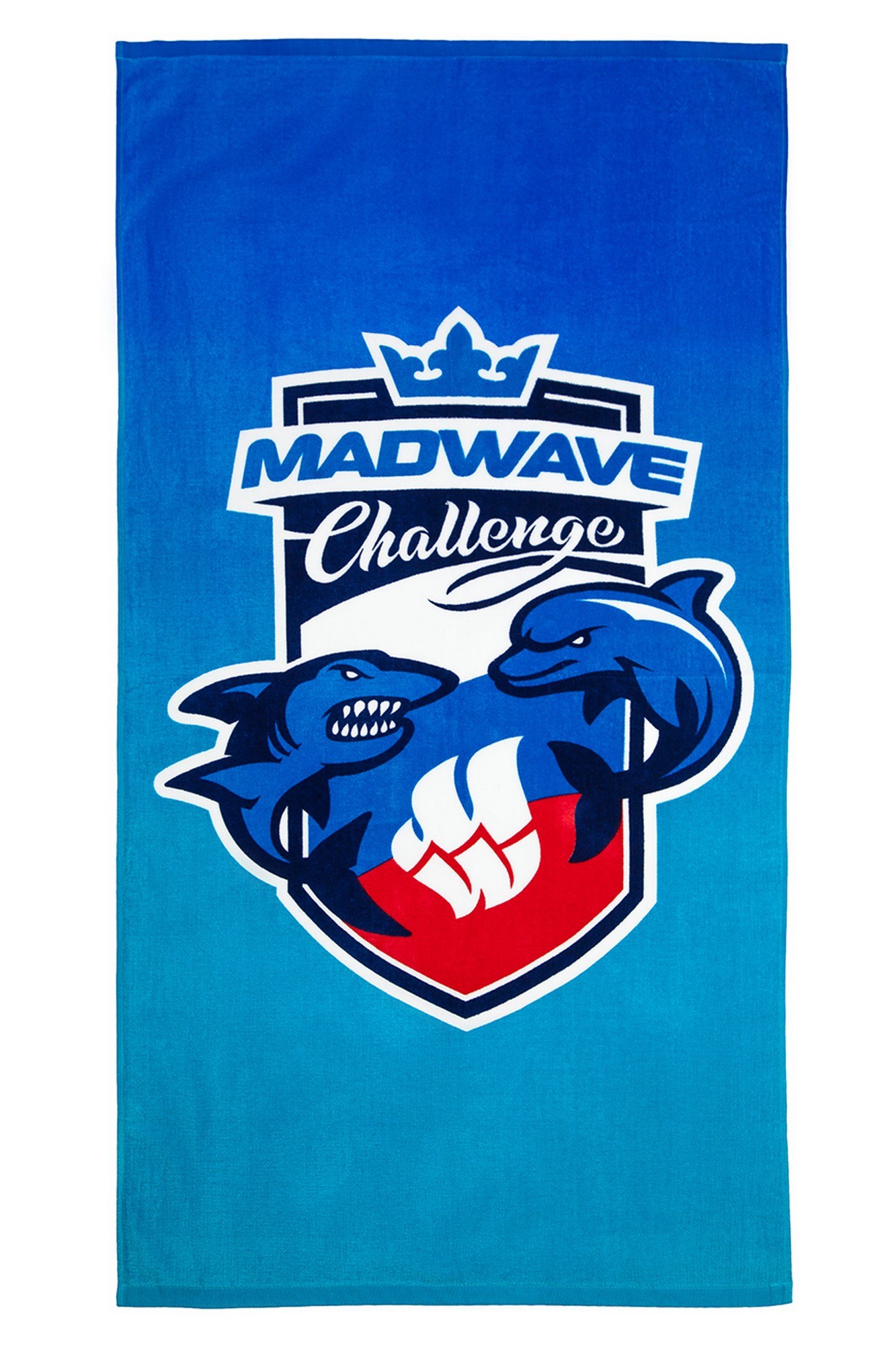 Полотенце Mad Wave Challenge M0765 02 0 00W голубой 1333_2000