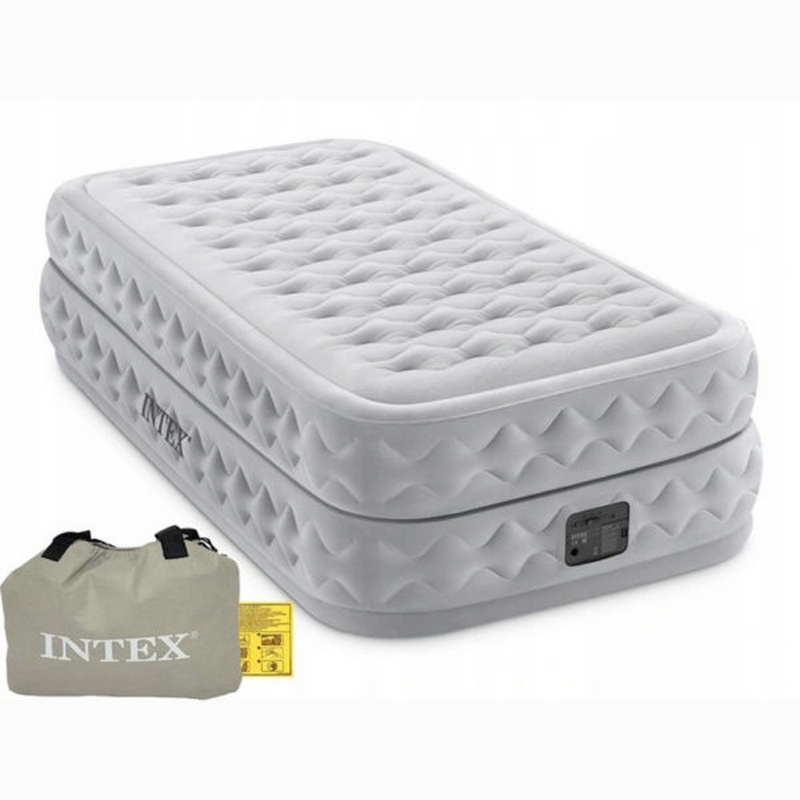Надувная кровать Intex Supreme Air-Flow Bed 99х191х51см, встроенный насос 220V 64488 800_800
