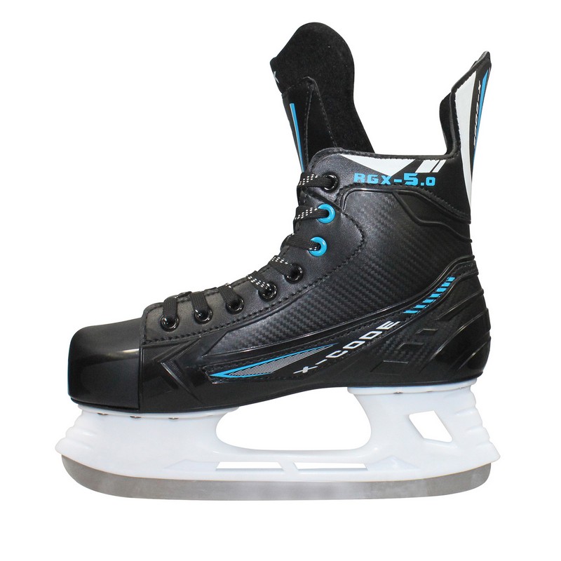 Хоккейные коньки RGX RGX-5.0 Blue 800_800