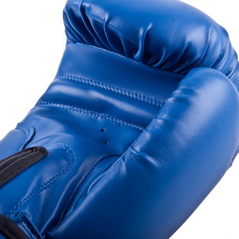 Перчатки боксерские Roomaif RBG-100 Dx Blue 800_800