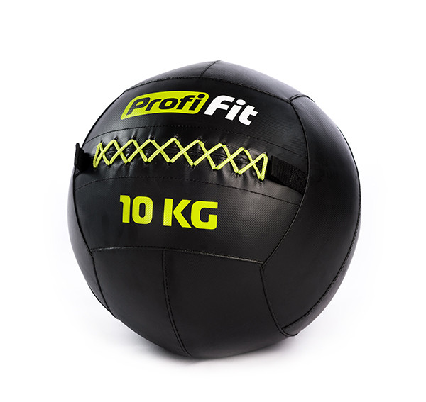 Медицинбол набивной (Wallball) Profi-Fit 10 кг 600_567