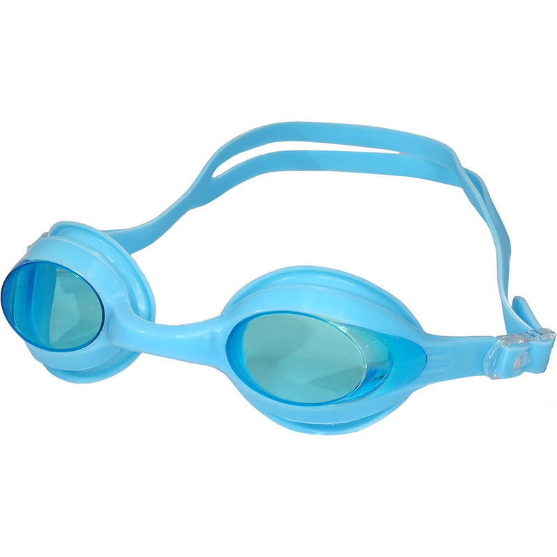 Очки для плавания взрослые (голубые) Sportex E36861-0 800_800