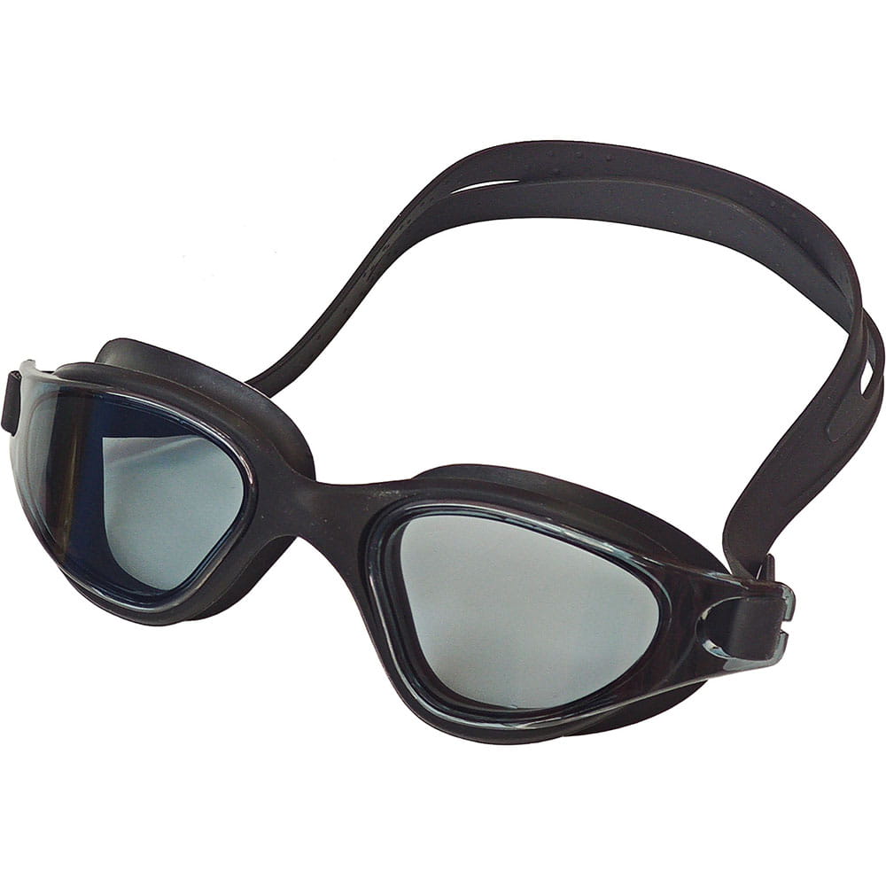 Очки для плавания взрослые Sportex E36880-8 черный 1000_1000