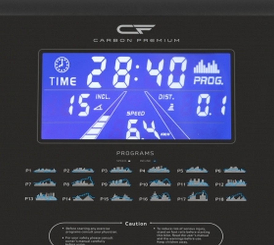 Беговая дорожка Carbon Fitness Premium World Runner T2 896_800