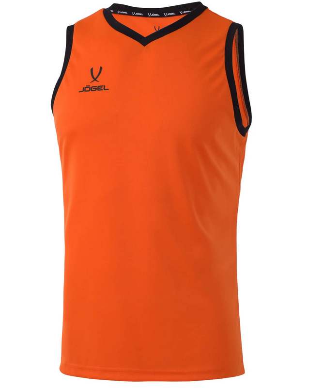 Майка баскетбольная Jögel Camp Basic, оранжевый 667_800